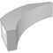Ekena Millwork 4-in. W x 16-in. D x 16-in. H Thorton Architectural Grade PVC Knee Brace BRCP04X16X16THR - alternate 6